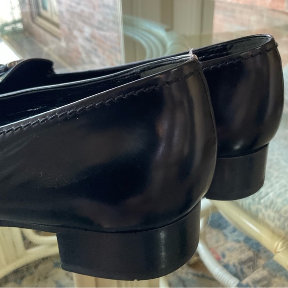 Prada Loafer, black, low heel, Classic! Great Condition! Size 38.5 / 8 - Picture 9 of 16